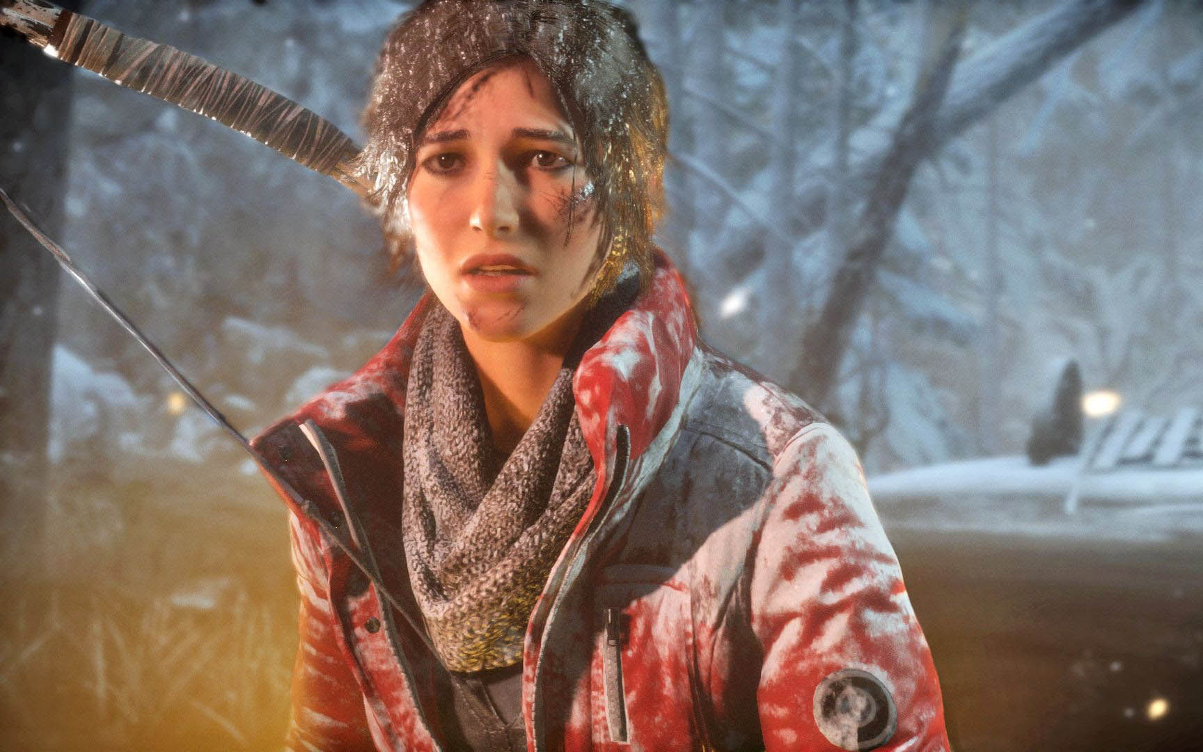 古墓丽影崛起最高难度一命通关(4)