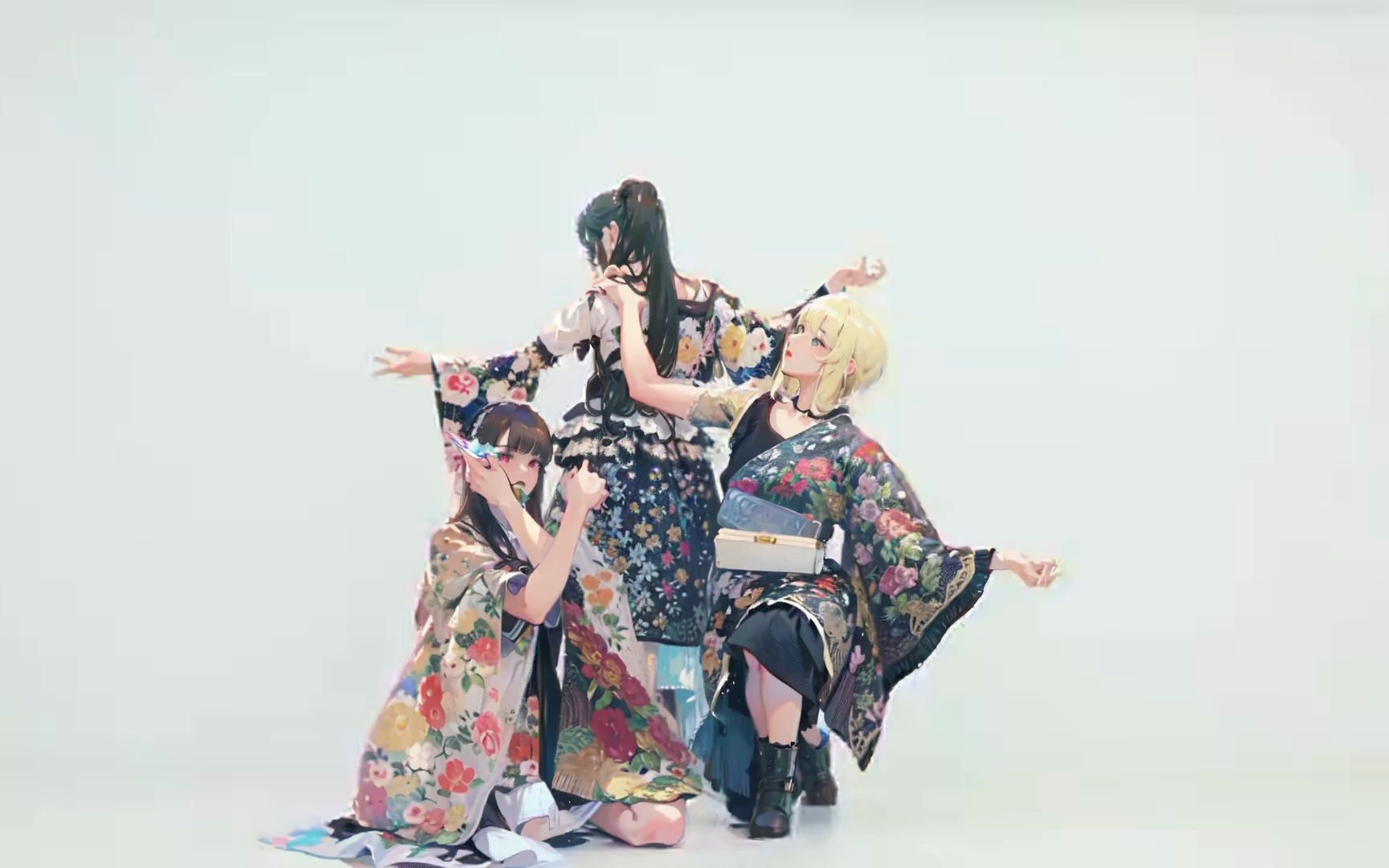 ai 片段11080p【miume99maria99217】极乐净土(極楽浄土)【舞见
