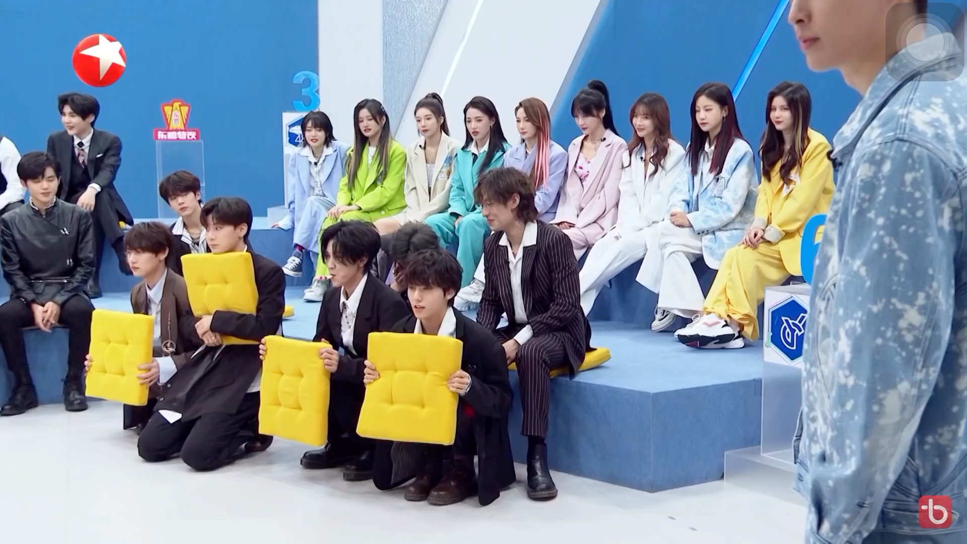 金曲青春 酷漾 sky天空少年 林陌 左林杰 胡文煊 郭震 也太可愛了吧