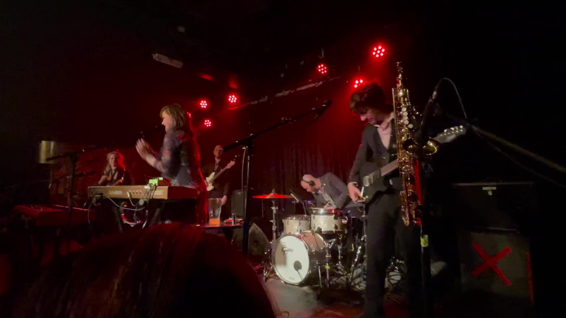 [图]The WAEVE - Live @ The Lexington, London 20220506