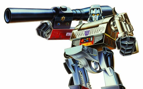 怀旧向变形金刚g1封绘欣赏