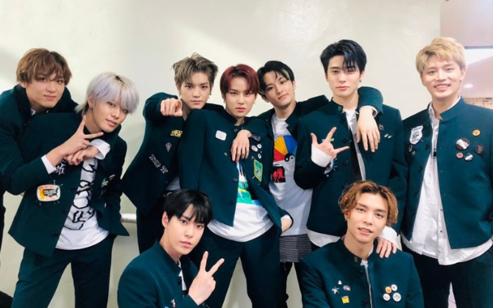 nct127 英雄 首一位0327音乐银行