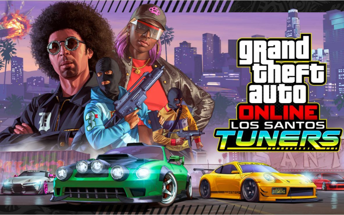 【gtaol】洛圣都车友会dlc新车改装体验(一)