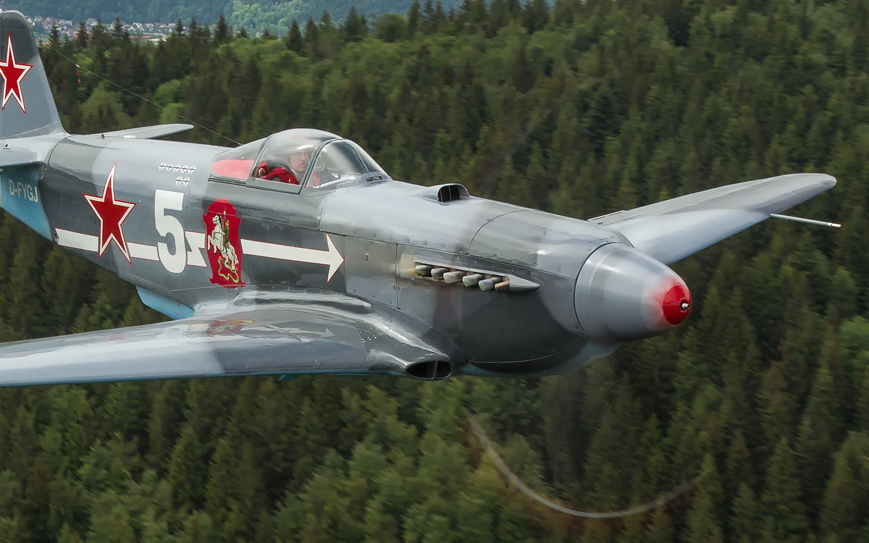 【战争雷霆】yak3 vk107狗斗反杀日系飞机(历史模式)_哔哩哔哩 (゜-゜