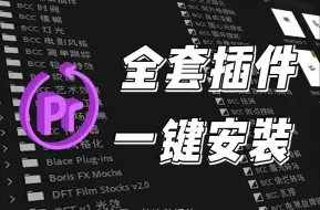 Download Video: 【PR革命性插件】仅一个插件完胜剪映素材库！2024PR革命性插件来啦！满足你99%的需求！彻底告别剪映，盘就完了！！