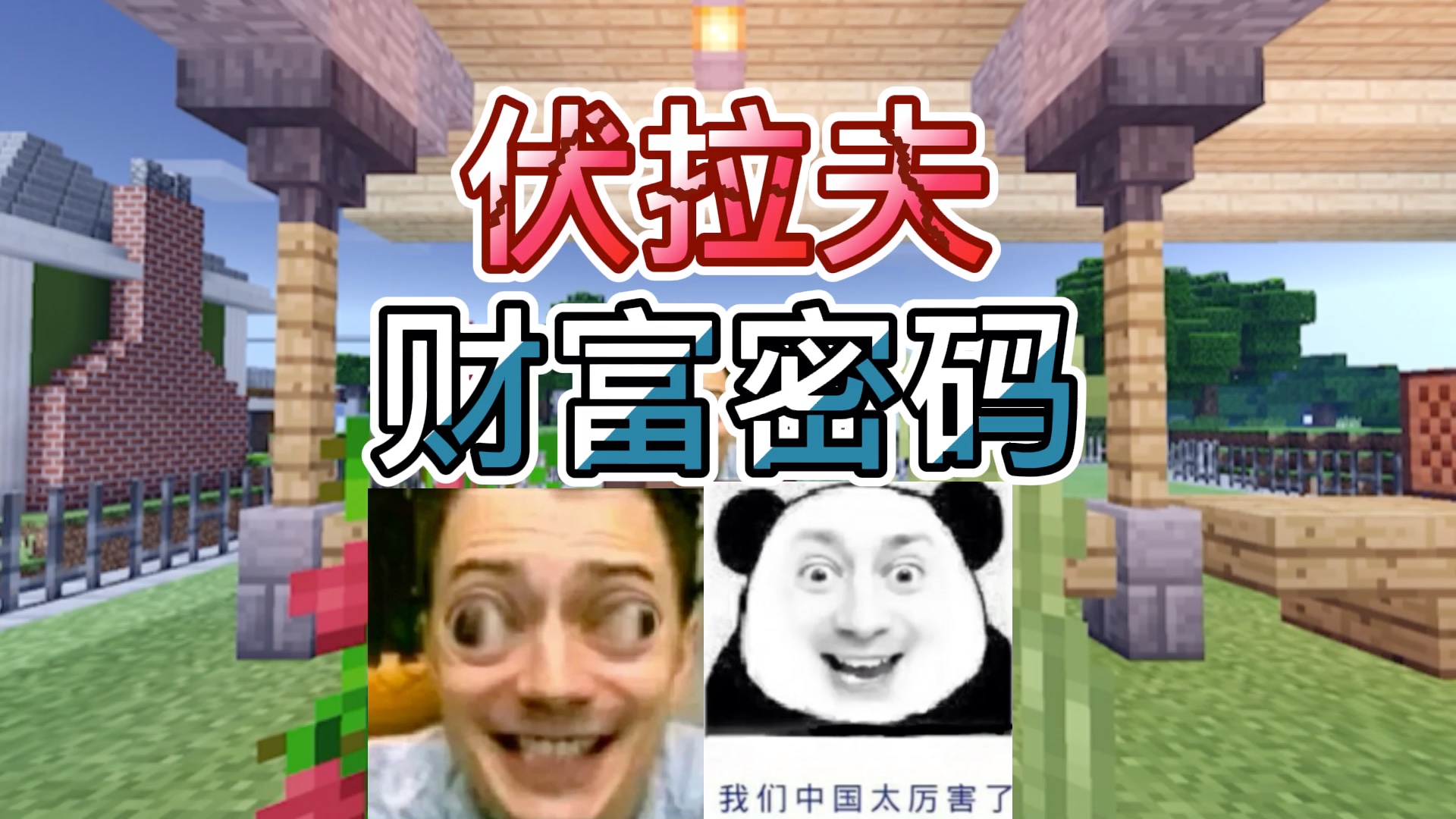 我的世界伏拉夫的财富密码