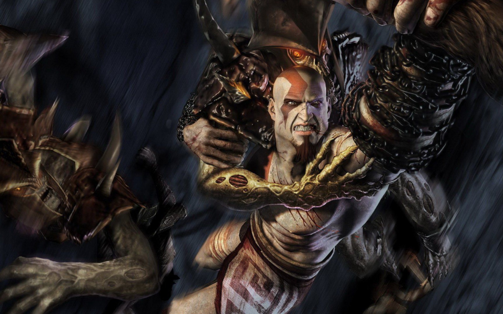 战神1 通关流程( 2 ) 奎托斯雅典城内激战