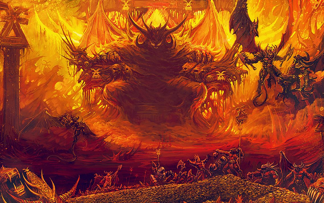 中古战锤历史——混沌(二):恐虐