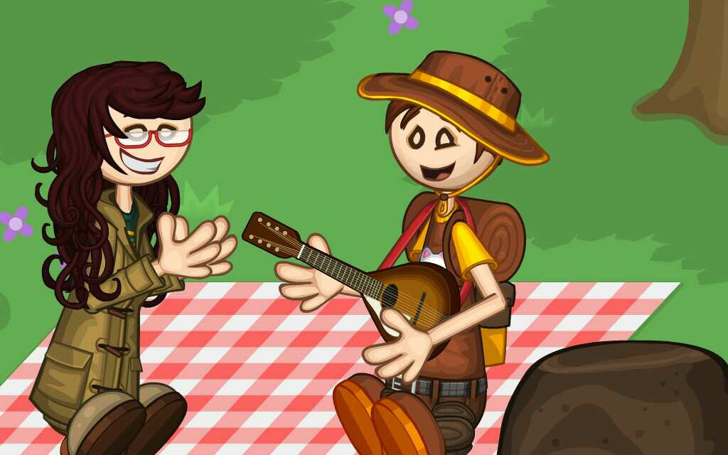 【老爹路易】当你尝试给你自设的顾客产粮(?)时