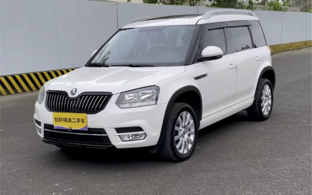 2016斯柯达野帝自动挡中配车.二手车市场的真香车型.#浦口二手车