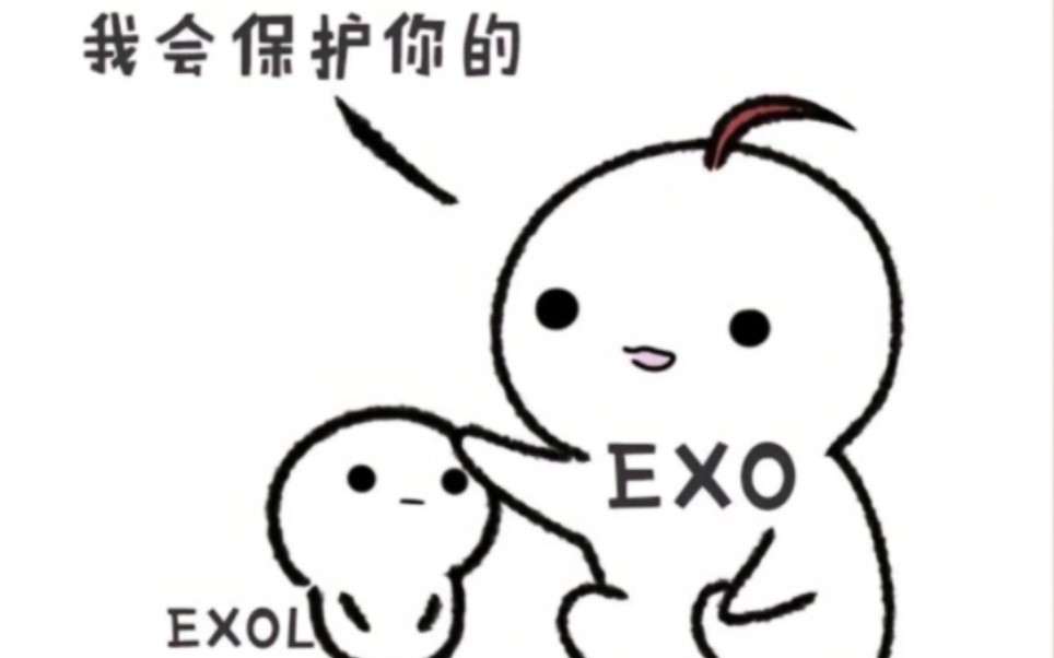 [图]治愈 没有人比EXO更爱EXO－L 【EXO-L happy new year 】