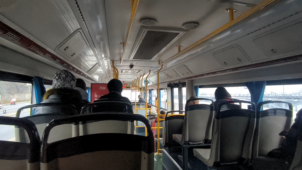 绵阳公交zk6140chevnpg5走行音