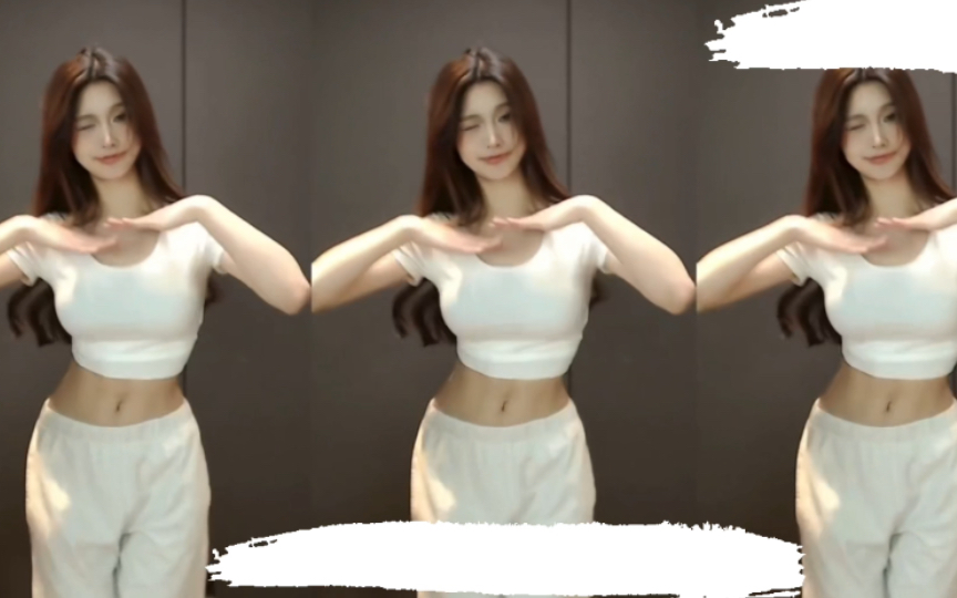 【晴小兔】 可爱小蛮腰 欢快舞蹈秀