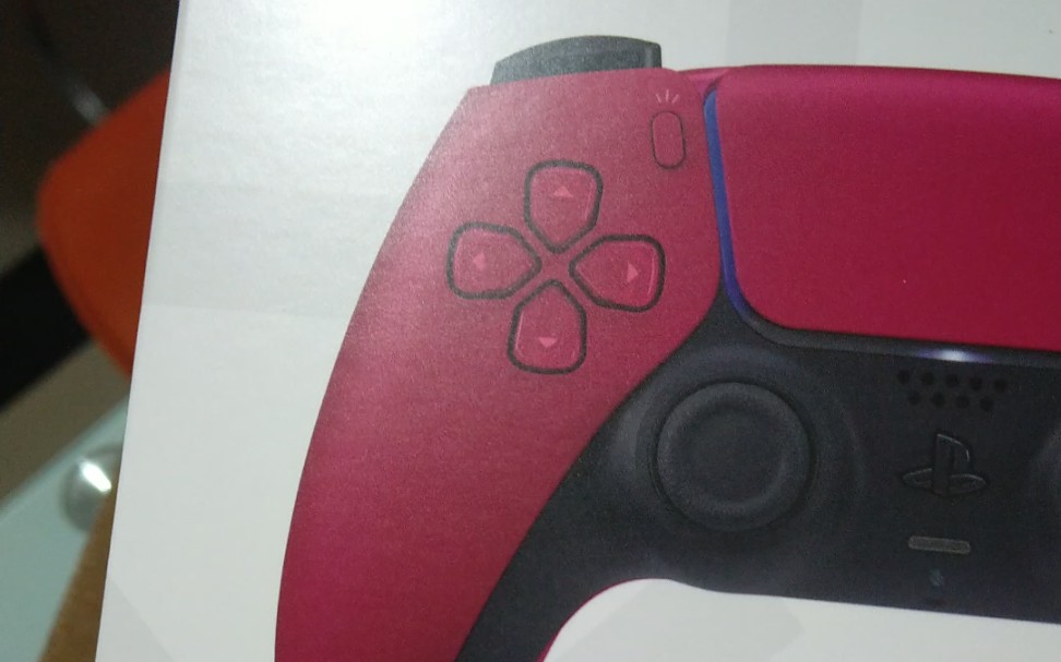 【奈尔gnot】【ps5手柄:星辰红】开箱实况