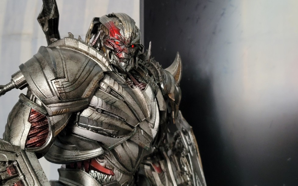 [threezero 骑士威震天]开甲脸近拍分享~(水)