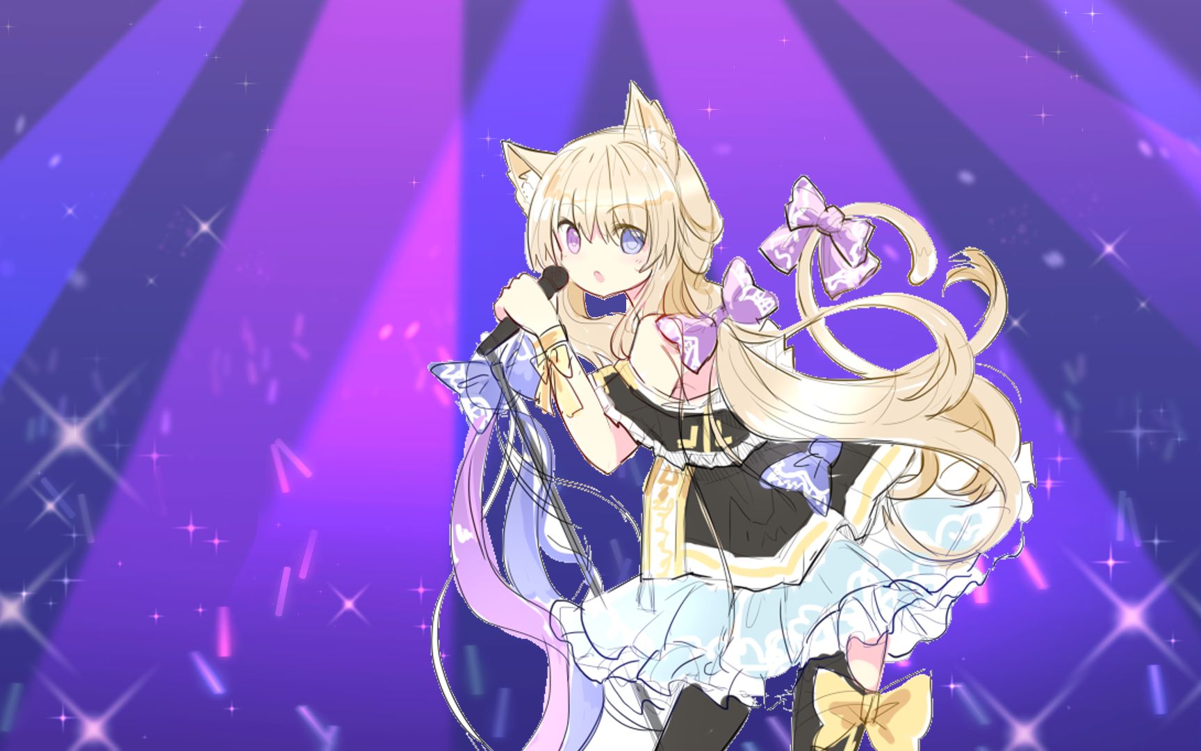 【喵田弥夜miya】练歌切片20210224(《那些年》,《学猫叫》)_哔哩哔哩