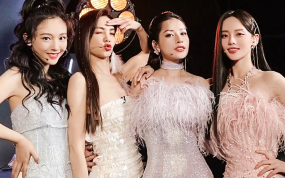 张嘉倪 叮叮当当组后台花絮 可爱又努力的倪倪呀和她的呀呀姐妹