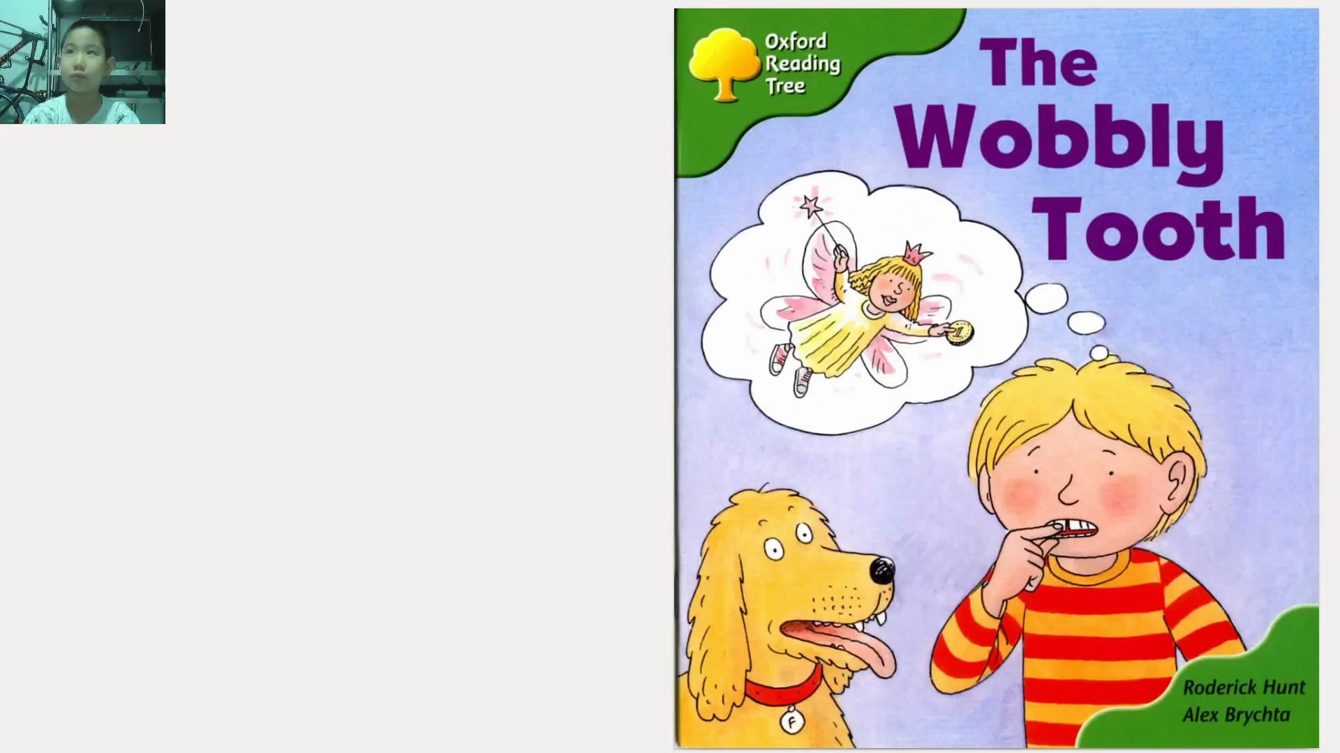 5天循环英语学习法牛津树214thewobblytooth英文绘本朗读英语启蒙美国