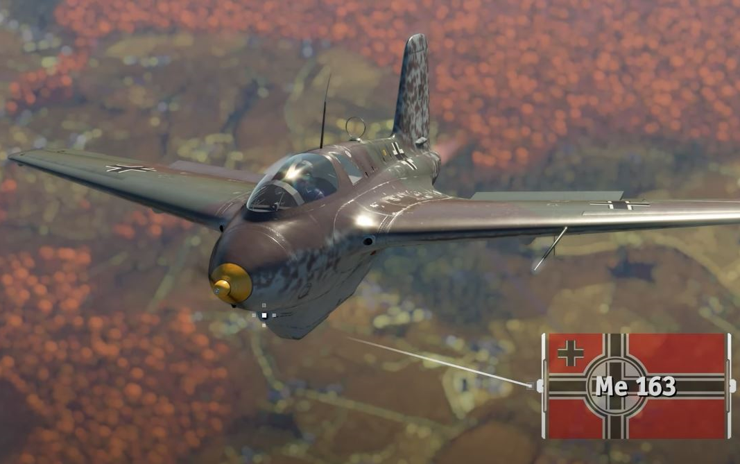 战争雷霆me163b0彗星闪耀8杀8分钟录像