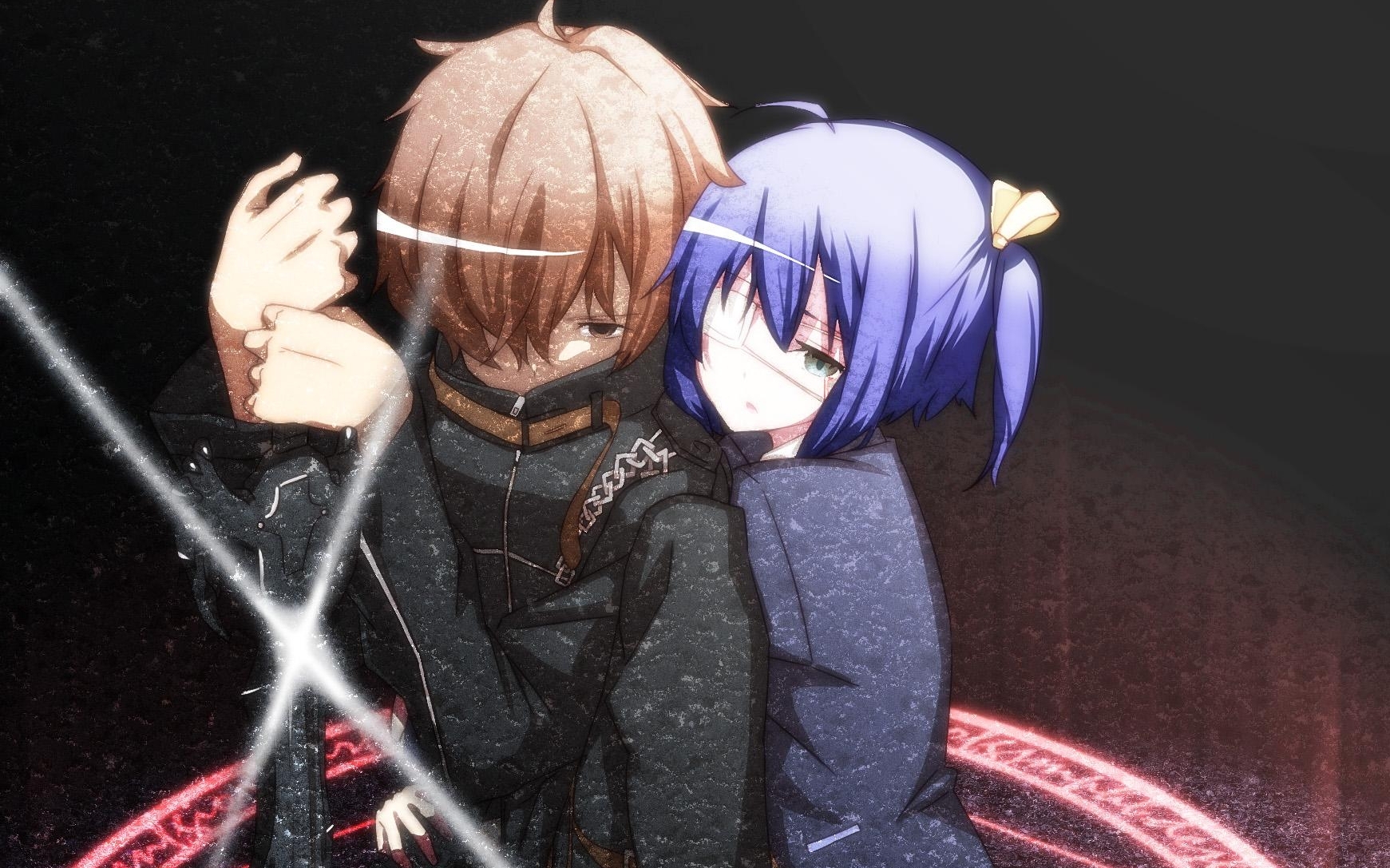 壁纸推荐～～～中二病也要谈恋爱