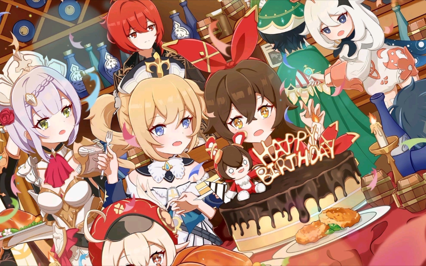 原神全角色生日语音祝福,持续更新中～(蒙德篇)
