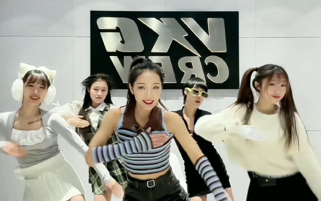 【vkg舞团】摇头第一步,眼神坚定又自信