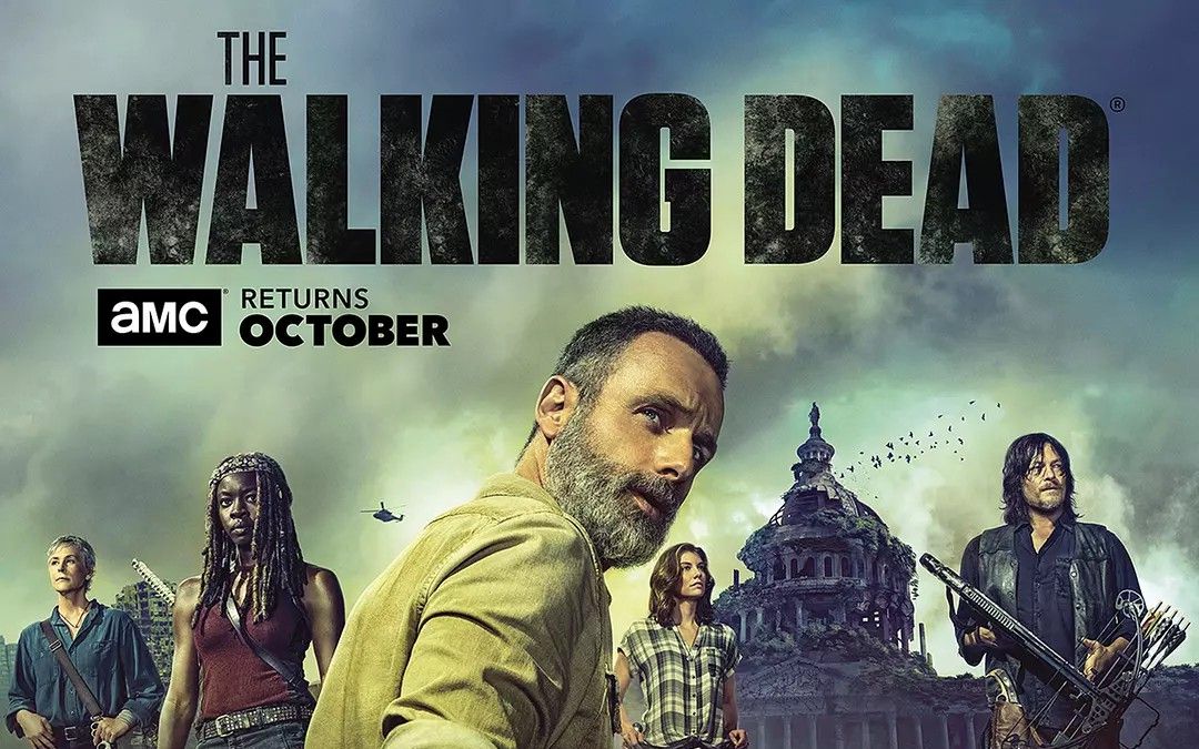 [图]【中英字幕】【预告片The Walking Dead 行尸走肉9】