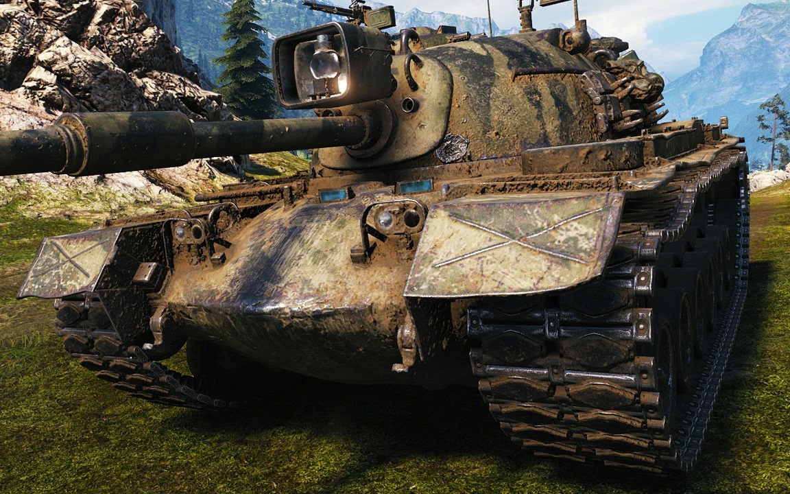 m48a5 patton - ez or not - world of tanks gameplay