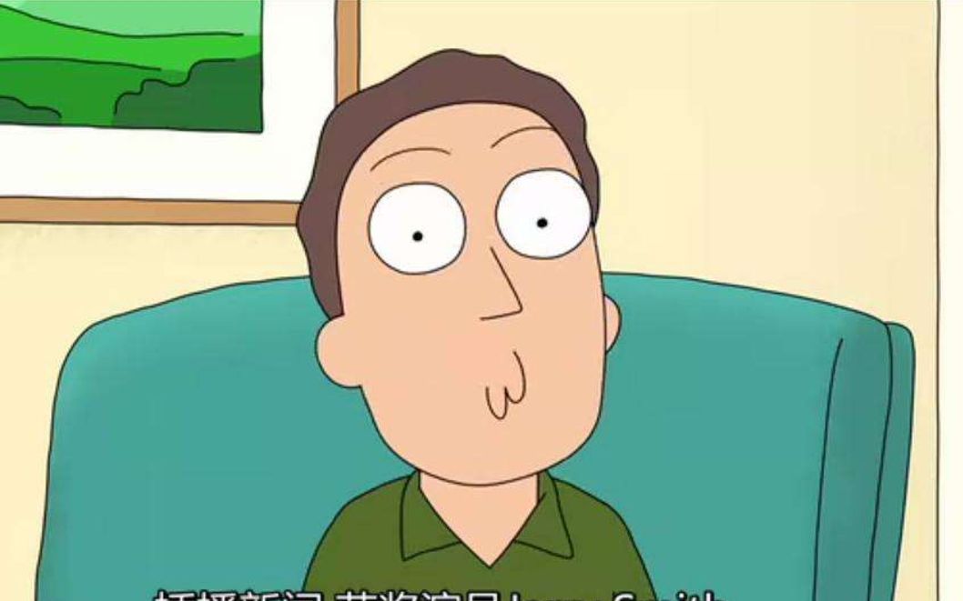 瑞克与莫蒂赘婿杰瑞