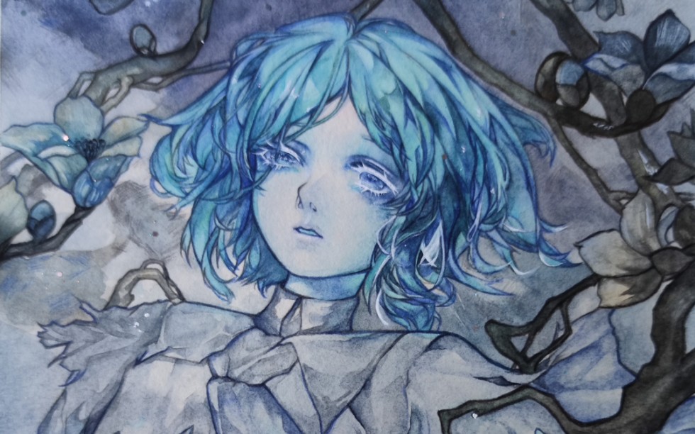 【宝石之国水彩】法斯_哔哩哔哩_bilibili