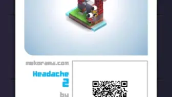 [Mekorama]每日一推：Headache 2 难度困难