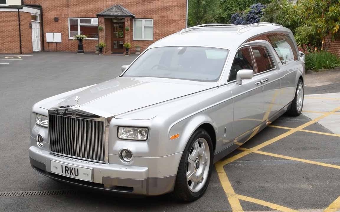 劳斯莱斯灵车-最后一次装逼