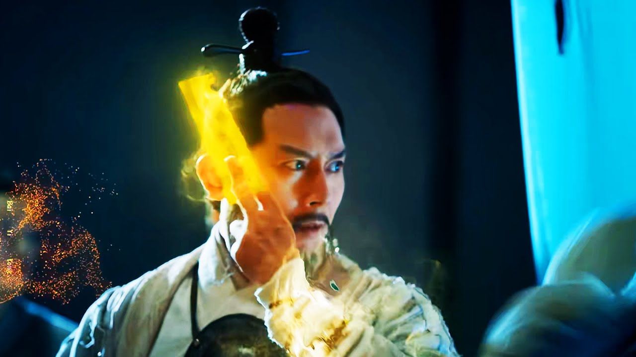 茅山道士出手,中元节鬼门大开,画师撞邪,茅山法术请出昆仑凤凰