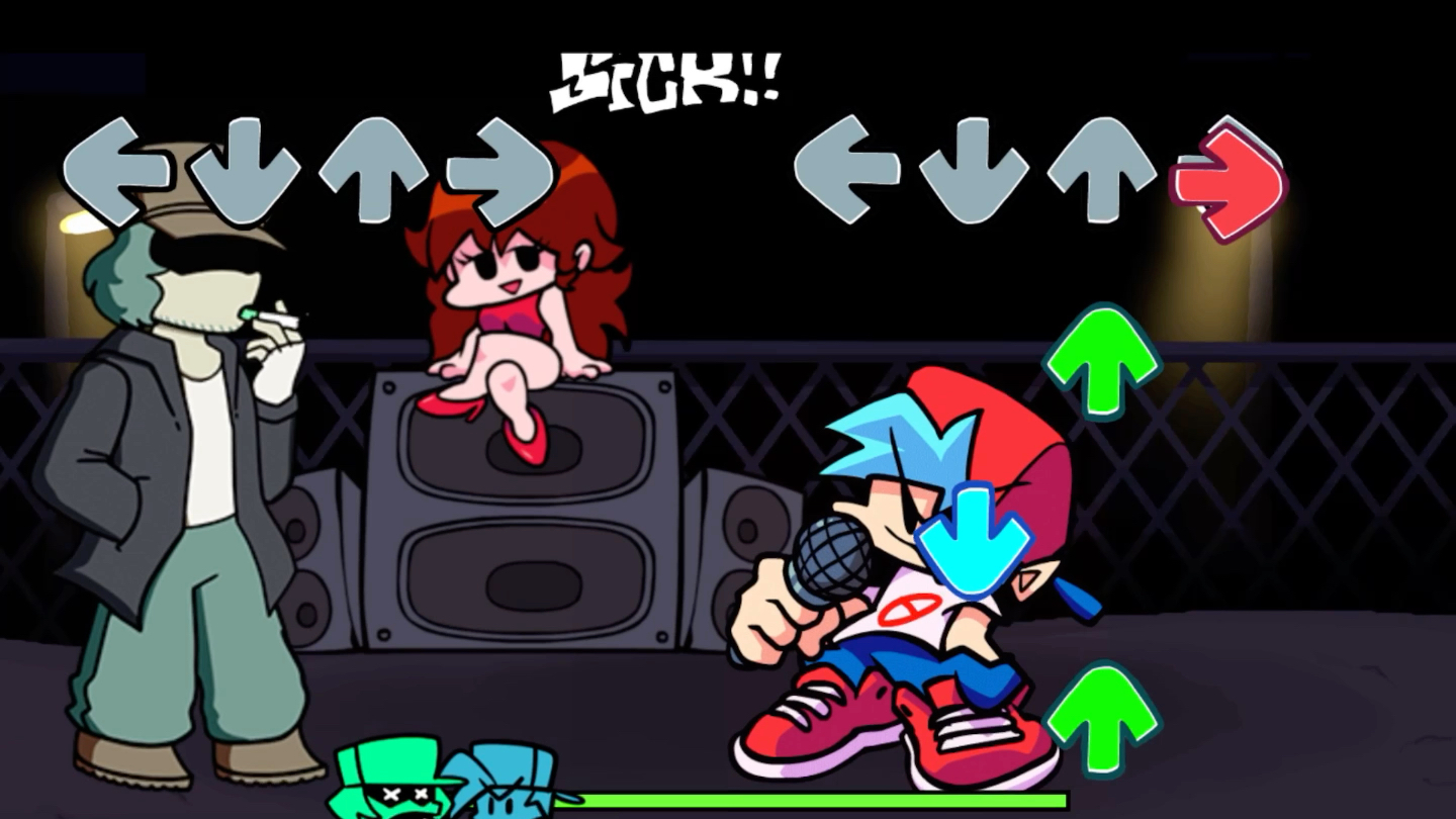 (fnf garcello 第一阶段)