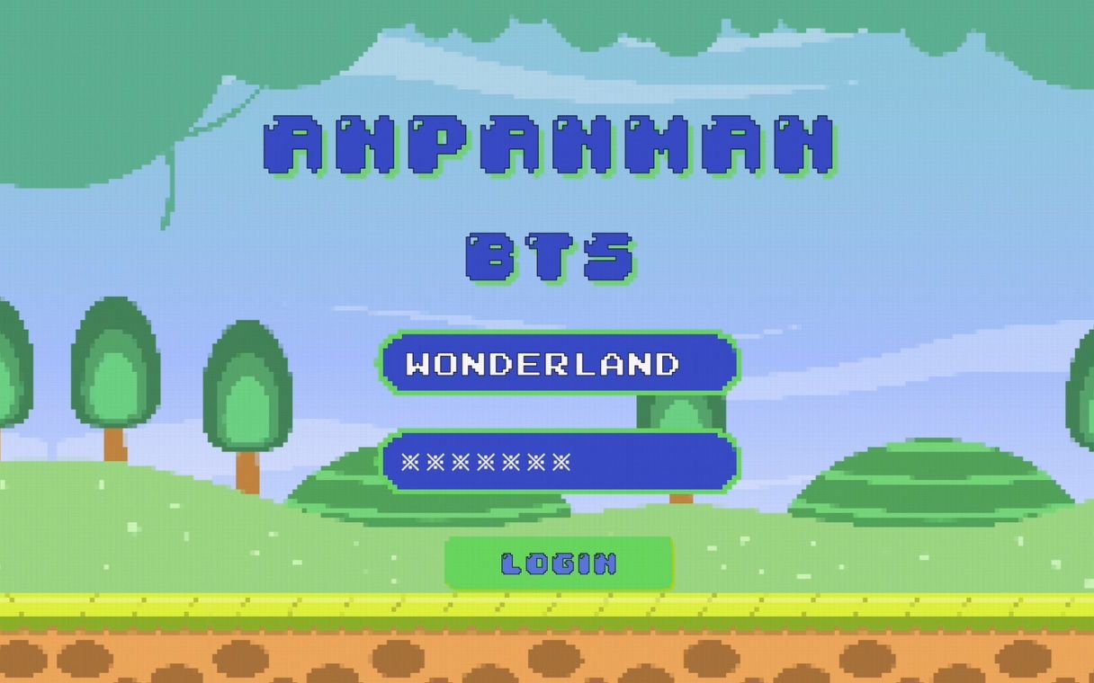 [图]【WONDERLAND中字】防彈少年團-Anpanman