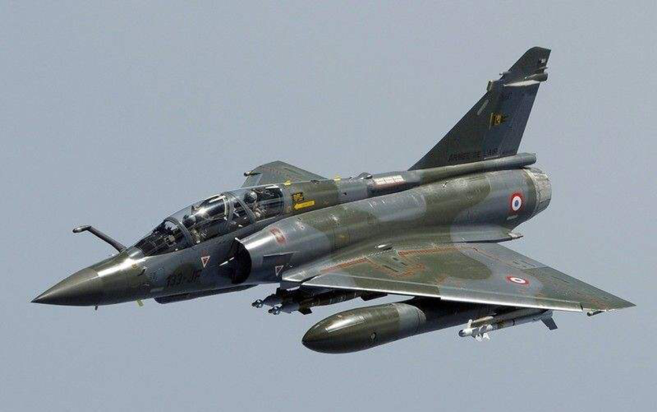 幻影2000d:就算没有导弹我也要打空战!