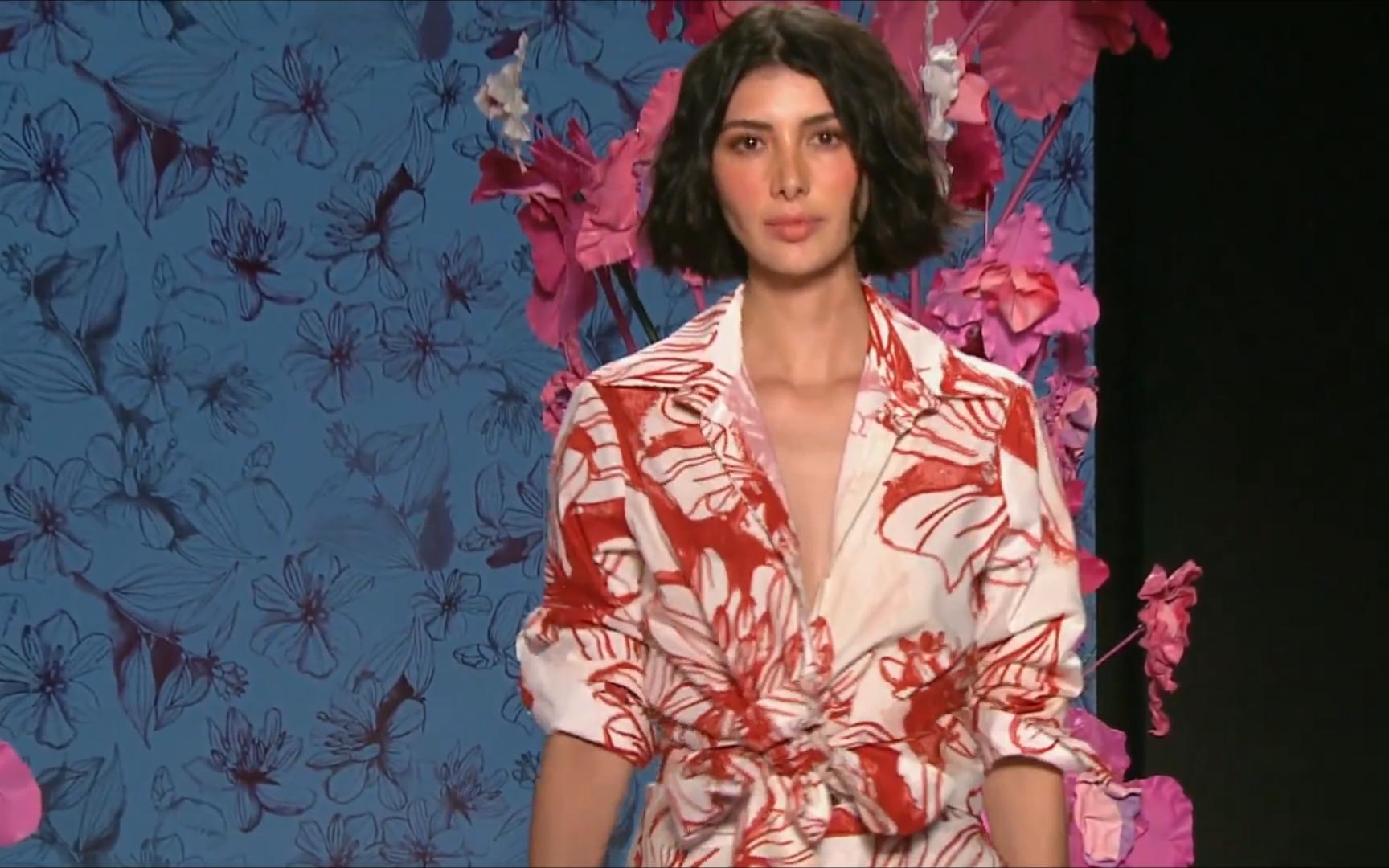 2022哥伦比亚t台秀 花枝摇曳的女神