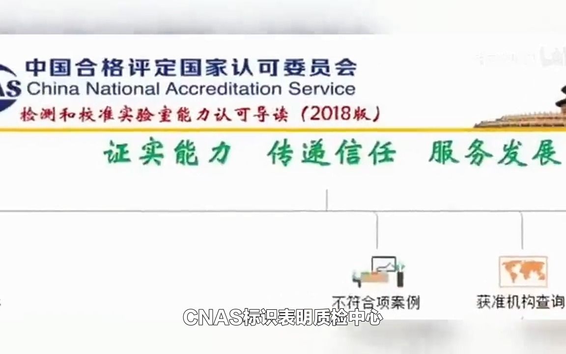 第三方软件测试报告必须加盖CNAS或CMA资质章才有效哔哩哔哩bilibili