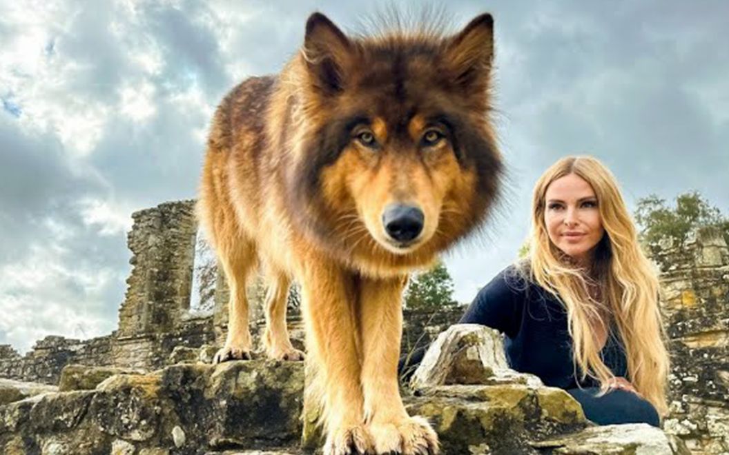 火狼 the fire wolf - 世界上最美丽的狼狗