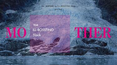 邦楽 toe - MOTHER _Feat ILL-BOSSTINO, 5lack TOE / MOTHER FEAT. ILL-BOSSTINO, 5LACK (限定COLOR EDITION