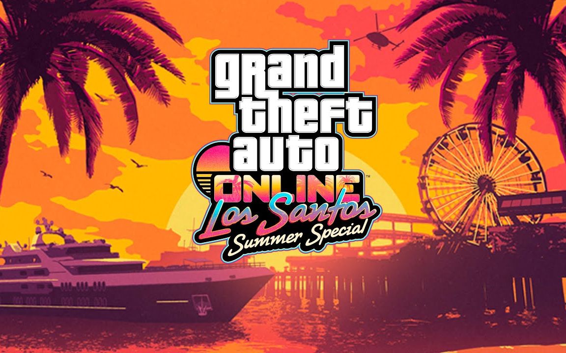 gta5洛圣都夏日特辑dlc宣传片