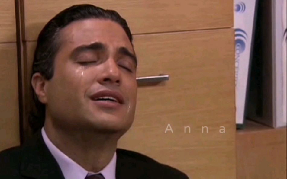 墨西哥国宝级男演员 在丑女丽媞 里的虐心哭戏合集