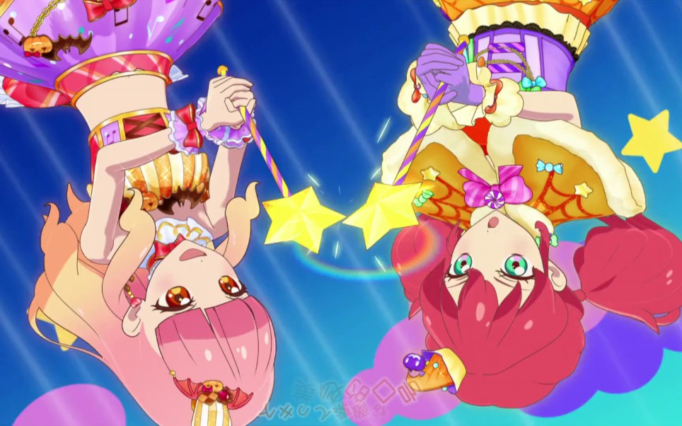 【aikatsu friends】爱音&未来 live