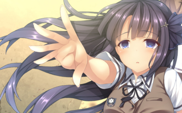 《三色△绘恋》一周目文芷线ep62 漆黑冰冷的监狱.【游戏实况】