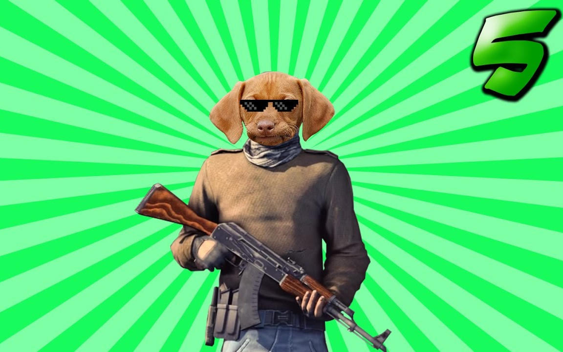 cs-go wtf moments #5(csgo搞笑/精彩集锦)