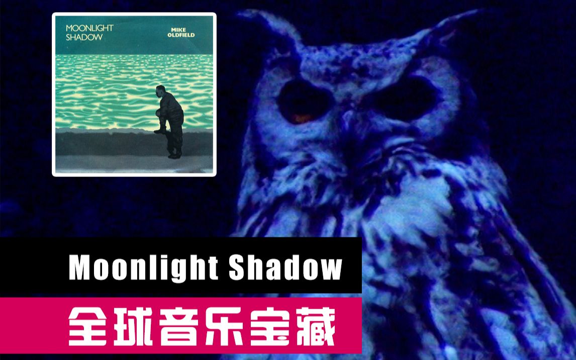 [图]《Moonlight Shadow》月光之影 Maggie Reilly 1983【全球音乐宝藏 023】