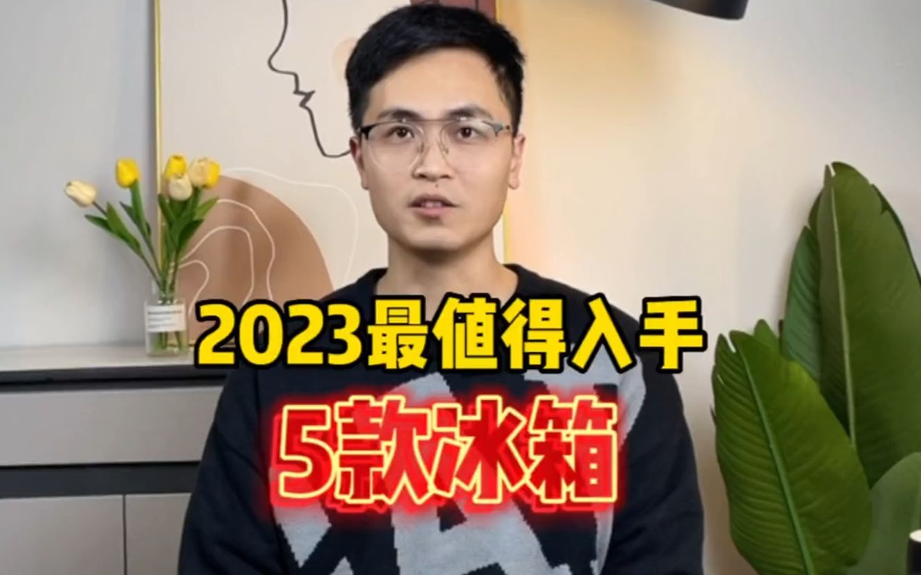 2023年最值得入手的5款冰箱神机,价格便宜 性能强!绝对靠谱!哔哩哔哩bilibili