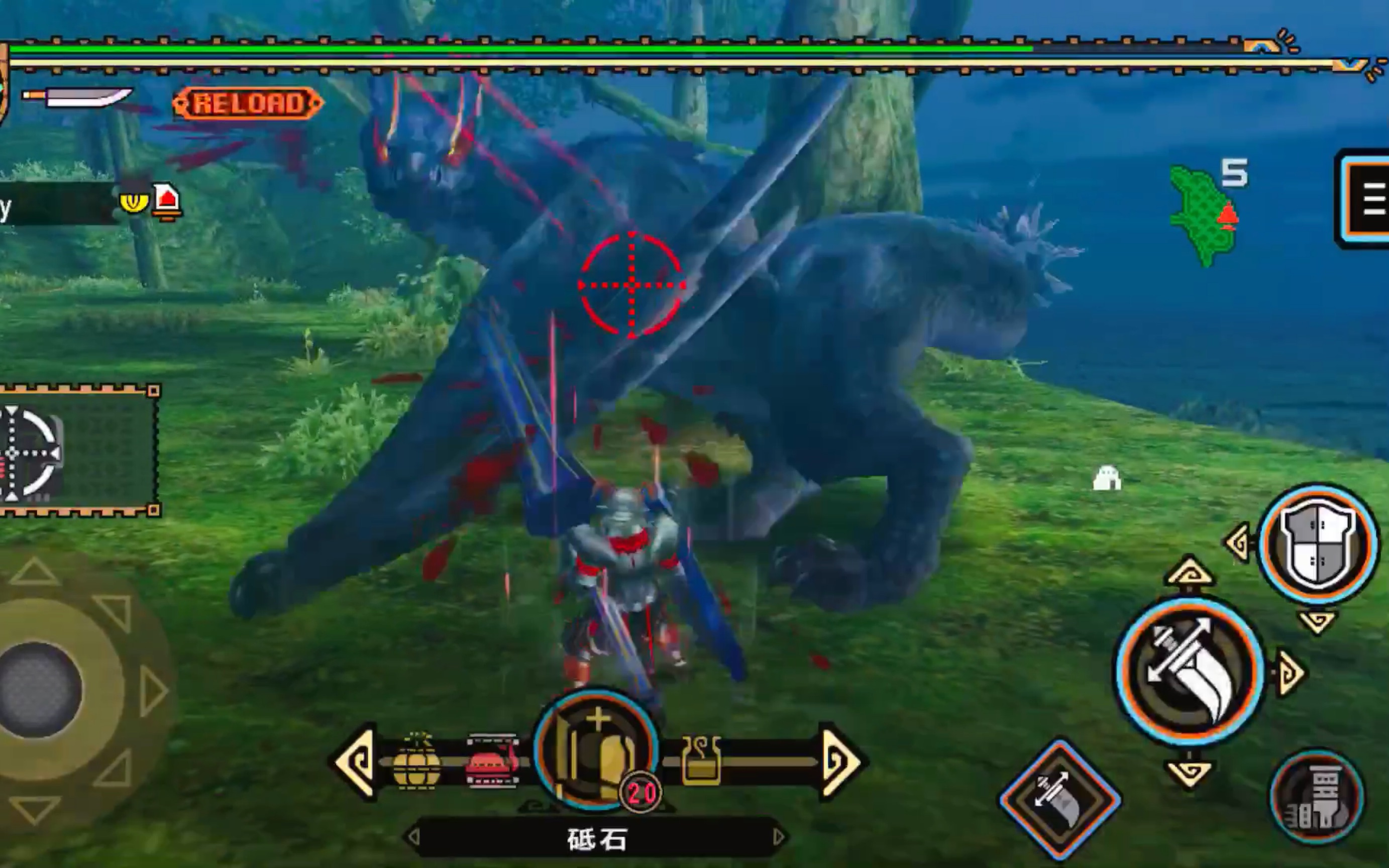 冰箱怪物猎人2gios无火炎妃铳g迅5分53秒