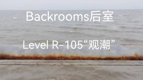 Backrooms】后室Level 100 - “寂静之声”_哔哩哔哩_bilibili