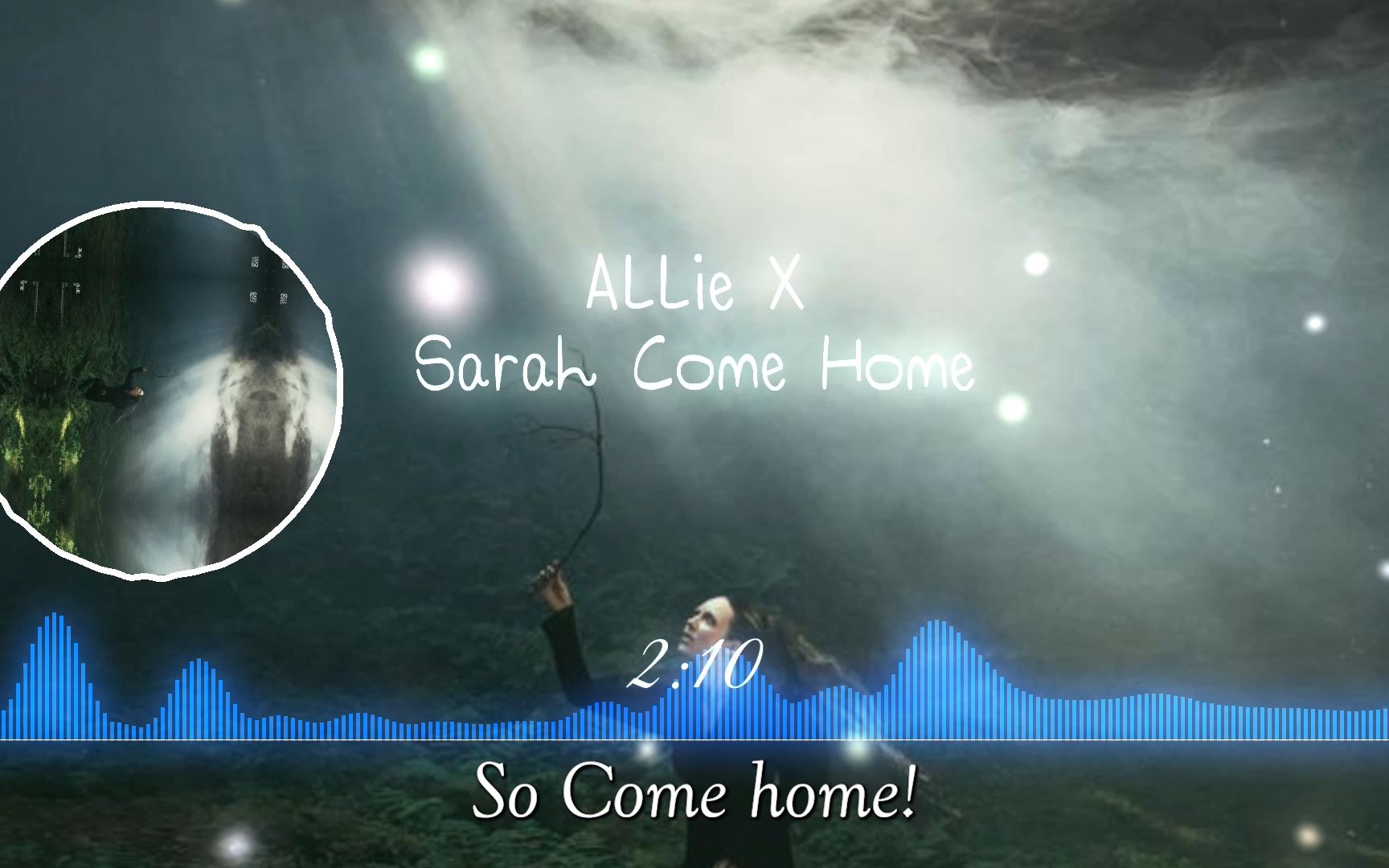 [图]日推歌单：《Sarah Come Home》-Allie X